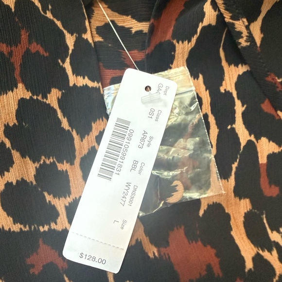 J. Crew Leopard Print Dress - Picture 3 of 4